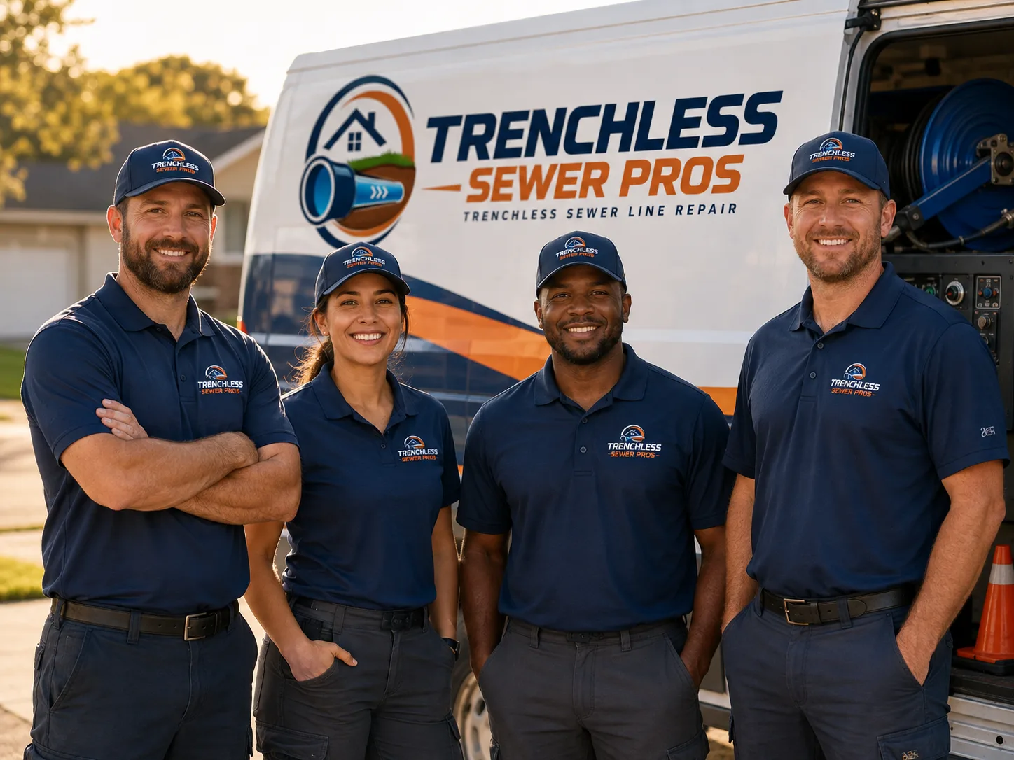 Trenchless Sewer Repair company in Broadbent, OR